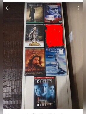 Suspense/Survival 6-DVD Movie Bundle